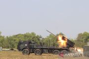 Indonesian Navy deploys Vampire MLRS in Super Garuda Shield exercise