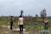 Tim gabungan padamkan 43 titik panas karhutla di Ogan Ilir