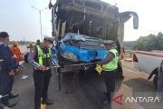 Polisi imbau pengendara waspada saat lintasi Tol Palindra akibat kabut