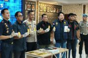 Polda Sulut gagalkan penyelundupan 16 batang emas ke luar negeri