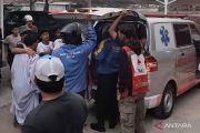 Kebakaran ponpes di Bogor akibatkan 56 anak terdampak