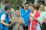Putri Swedia tinjau program pemulihan pasca gempa di Lombok Utara
