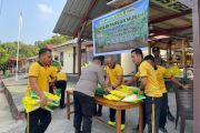 Polres Anambas salurkan beras SPHP 500 kg