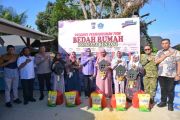 Polres dan Pemkot bedah rumah warga tidak layak huni di Kendari