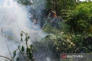 Polri telah tetapkan 113 orang sebagai tersangka kasus karhutla