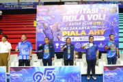 Demokrat DKI gelar turnamen voli "AHY Cup 2026" di Jaktim