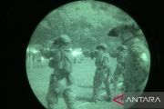 TNI dan marinir lintas negara asah keahlian menembak di malam hari