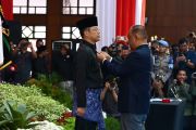 Sugiono serukan lanjutkan perjuangan Prabowo bangun pencak silat