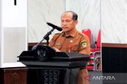 BPBD Barito Utara perkuat koordinasi lintas sektor hadapi karhutla