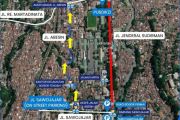 Car Free Day Kota Bogor hadir lagi di Jalan Jenderal Sudirman