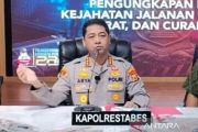 47 pelaku kejahatan jalanan di Makassar diproses polisi, 4 anak di bawah umur