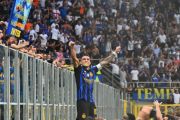 Lautaro Martinez bawa Inter Milan menang dramatis 3-2 atas Napoli