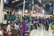 Daop 6 mengoperasikan KA tambahan dampak penutupan Bandara Soetta