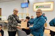 Harpelnas 2026, BPJS Ketenagakerjaan Padang dorong kemandirian ekonomi peserta lewat Program PEKA