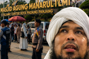 Kabut asap gagalkan Ustaz Dery Sulaiman hadir di Padang Panjang