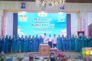 Ketua TP PKK Kabupaten Solok Hadiri Pembukaan Jambore Kader PKK Berprestasi Tingkat Provinsi Sumbar Tahun 2026
