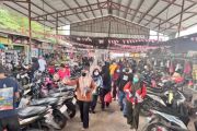 Bandarlampung kerahkan nakes bagikan masker kepada warga