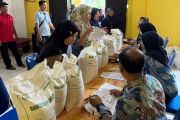 Bulog Sumut salurkan 17.145 ton beras bantuan pangan kepada KPM