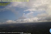 Mount Semeru erupts, spewing ash 1,000 meters above summit