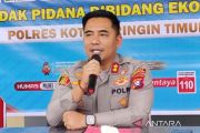 Polres Kotim tetapkan empat tersangka pembakar lahan