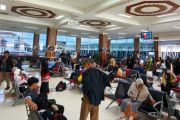 Tiga penerbangan dari Bandara SIM dibatalkan akibat dampak erupsi