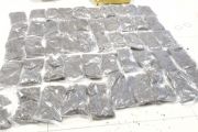 Penyelundup dua kilogram ganja ditangkap di Jayapura