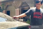 Kendaraan terkena abu vulkanik disarankan segera dibersihkan