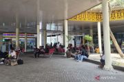 Penumpang di bandara Jambi pilih bertahan dampak pembatalan terbang