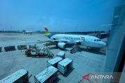 Kemenhub sebut jumlah bandara ditutup imbas erupsi GAK jadi delapan