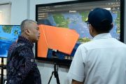 Penutupan sementara 8 bandara diperpanjang pingga 24.00 WIB