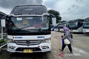 DAMRI tetap beroperasi dengan mengikuti arahan otoritas