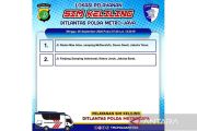 Minggu, SIM Keliling tersedia di dua lokasi Jakarta