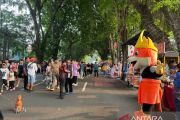 Dispora dan KONI Sumbar sosialisasikan Porprov 2026 di CFD Padang