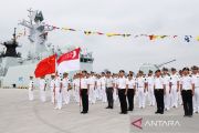 China-Singapura gelar latihan maritim gabungan