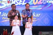 Perpusnas salurkan Rp103,72 M perkuat literasi di Sumatera Selatan