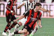 Juventus paksa AC Milan bermain imbang 1-1