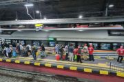 Daop 6 catat peningkatan  penumpang 12,5 persen dampak penutupan Soetta
