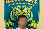 Kabur ke Tapanuli Selatan, terduga pencuri motor dibekuk Satreskrim Polres Padang Panjang