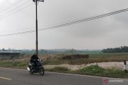 Pemkab Padang Pariaman sarankan warga pakai masker antisipasi dampak kabut asap
