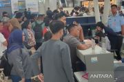 Kualanamu beroperasi normal meski 49 penerbangan batal dampak vulkanik