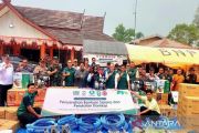 Karhutla Kotim butuh keseriusan bersama, PT Maju Aneka Sawit perkuat dukungan untuk desa