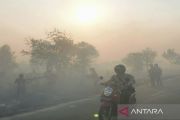 Hujan mengguyur Sampit, BMKG sebut fenomena alami dampak gangguan cuaca