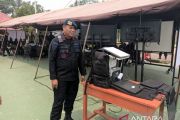Brimob Polda Sumsel bekali personel karhutla dengan perangkat satelit Starlink