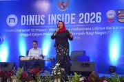 Yenny Wahid ajak mahasiswa teladan kepemimpinan Gus Dur