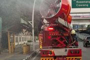 Pemkot terus berupaya kurangi dampak abu vulkanik di Jakut
