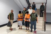 Dua pembakar hutan di Jambi ditetapkan jadi tersangka