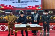 DPRD dan Pemkab Murung Raya sepakati nota perubahan KUA-PPAS 2026