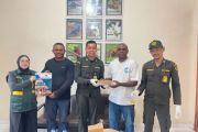 Balai Karantina Papua Tengah gagalkan pengiriman ular death adder