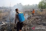 Tim Satgas padamkan karhutla 8,5 hektare di Desa Merbau Ogan Komering Ulu