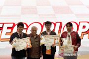 Fabian Glen juara kategori open JAPFA Chess Festival